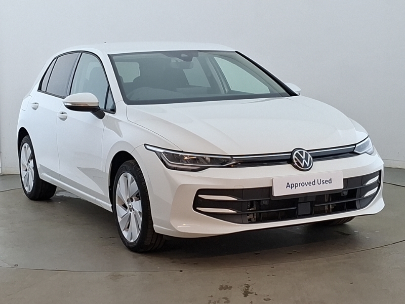 Volkswagen Golf 1.5 Tsi Match White