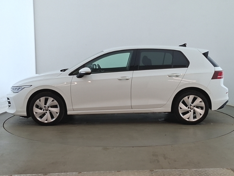 Volkswagen Golf 1.5 Tsi Match SC25UDZ White #4
