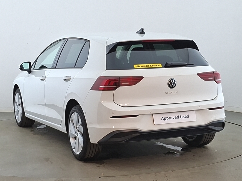 Volkswagen Golf 1.5 Tsi Match SC25UDZ White #2