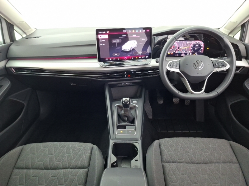 Volkswagen Golf 1.5 Tsi Match SC25UDZ White #3