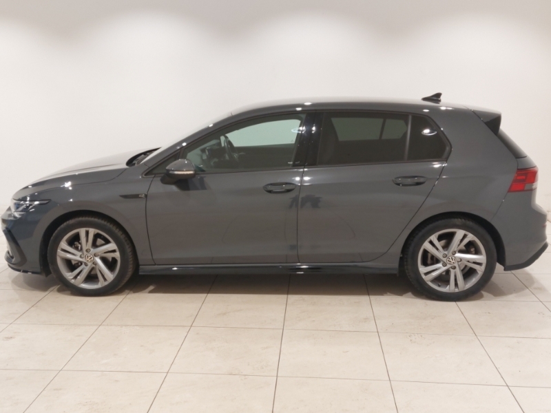 Volkswagen Golf 1.5 Etsi 150 R-line Dsg BT71LTF Grey #4