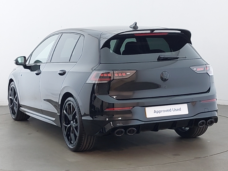 Volkswagen Golf 2.0 Tsi 333 R Black Edition 4Motion Dsg SA26BXX Black #2