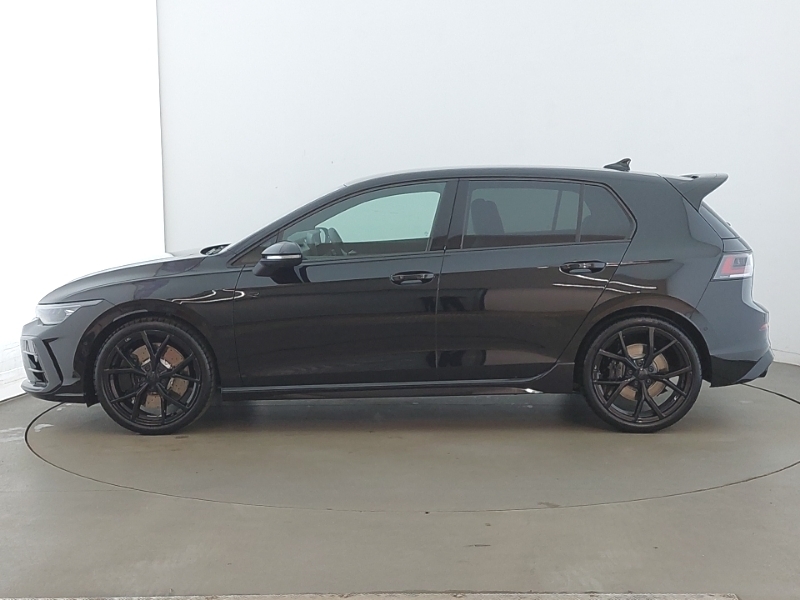 Volkswagen Golf 2.0 Tsi 333 R Black Edition 4Motion Dsg SA26BXX Black #4