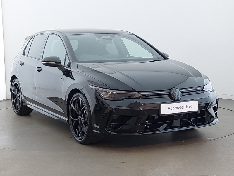 Volkswagen Golf 2.0 Tsi 333 R Black Edition 4Motion Dsg Black
