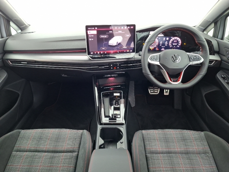 Volkswagen Golf 2.0 Tsi 265 Gti Dsg Black #3