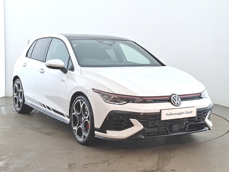 Volkswagen Golf 2.0 Tsi 300 Gti Clubsport Dsg White