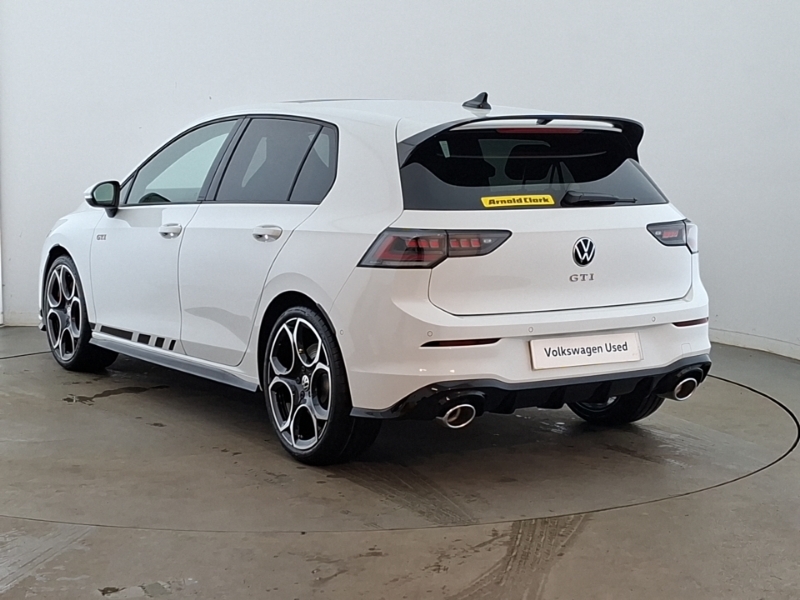 Volkswagen Golf 2.0 Tsi 300 Gti Clubsport Dsg White #2