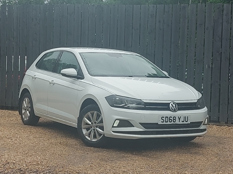 Volkswagen Polo 1.0 Tsi 95 Se White