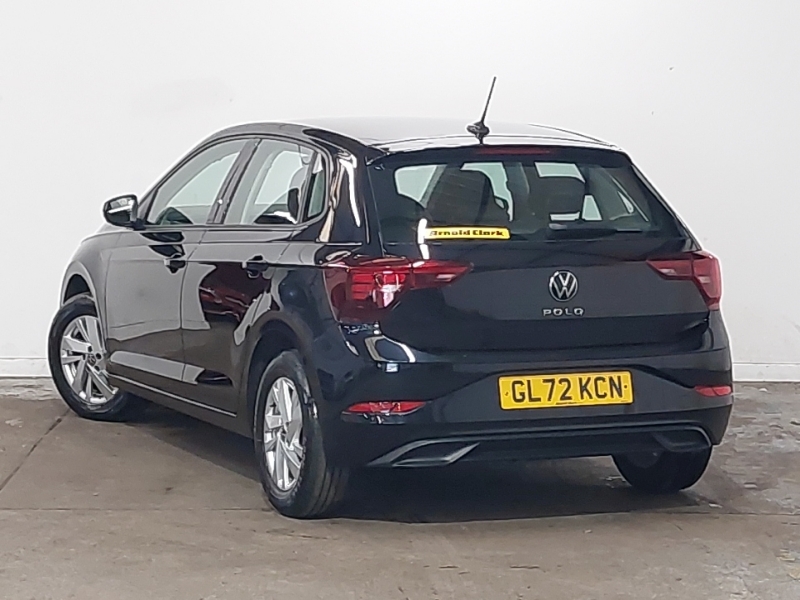 Volkswagen Polo 1.0 Life GL72KCN Black #2