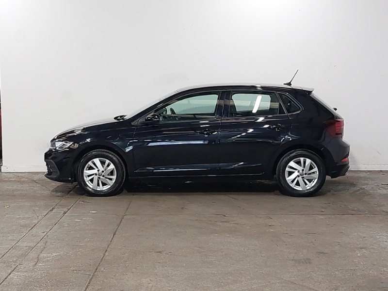 Volkswagen Polo 1.0 Life GL72KCN Black #4