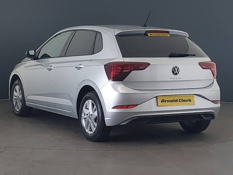 Volkswagen Polo 1.0 Life J500KTY Silver #2