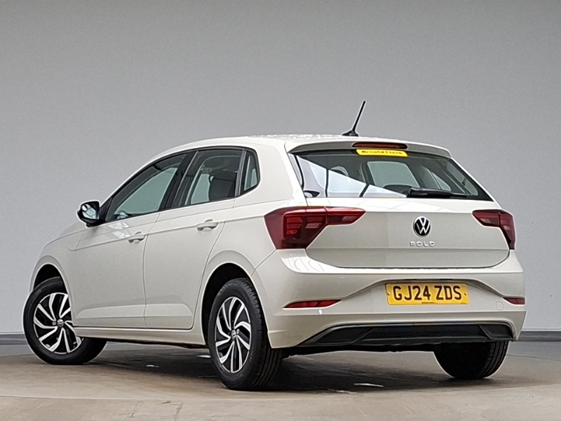 Volkswagen Polo 1.0 Tsi Life GJ24ZDS Grey #2