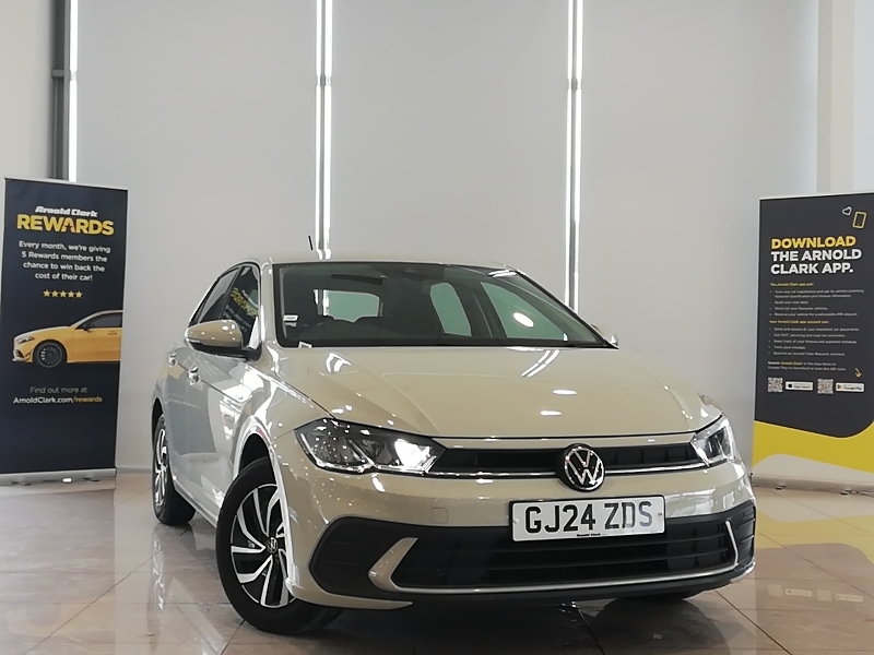 Volkswagen Polo 1.0 Tsi Life Grey