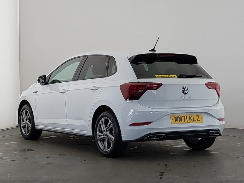 Volkswagen Polo 1.0 Tsi 110 R-line Dsg MM71KLZ White #2