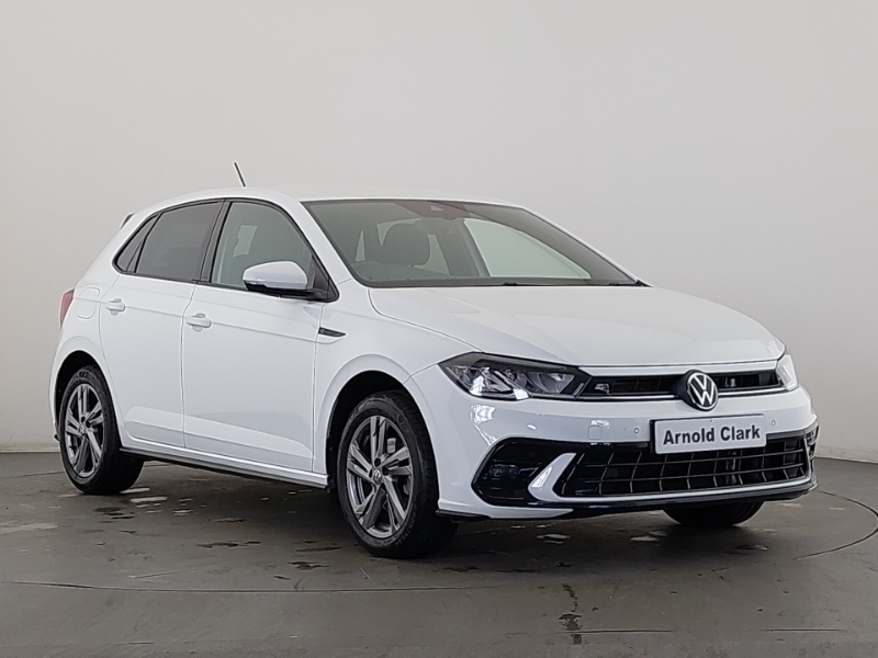 Volkswagen Polo 1.0 Tsi 110 R-line Dsg White