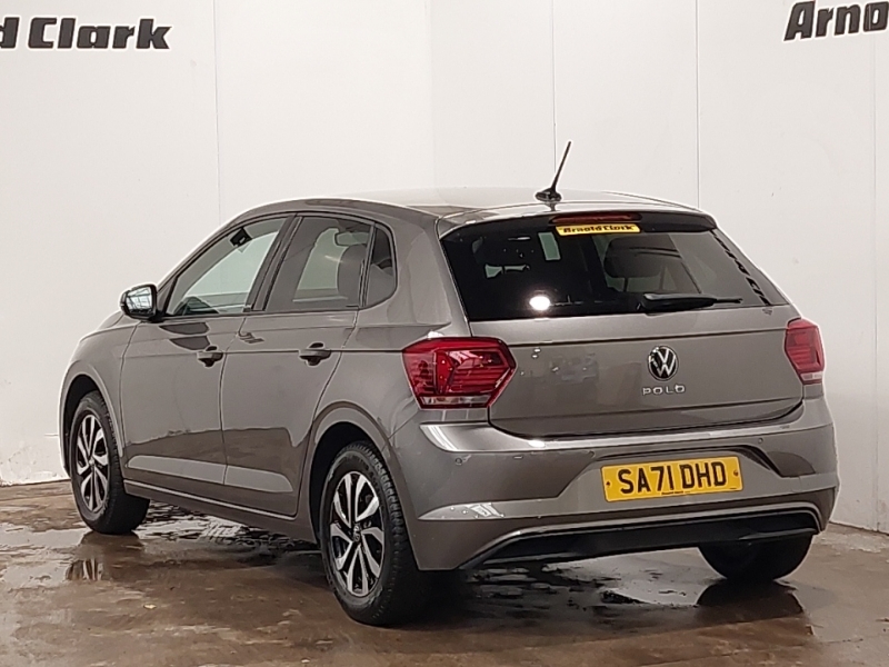 Volkswagen Polo 1.0 Tsi 95 Active SA71DHD Grey #2
