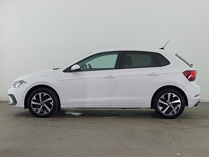 Volkswagen Polo 1.0 Tsi Match YK74WTT White #4