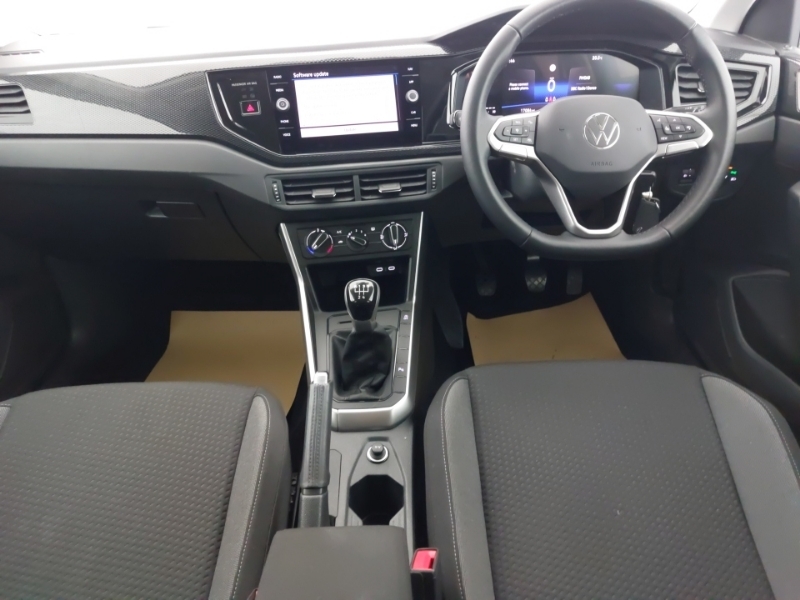 Volkswagen Polo 1.0 Tsi Match YK74WTT White #3