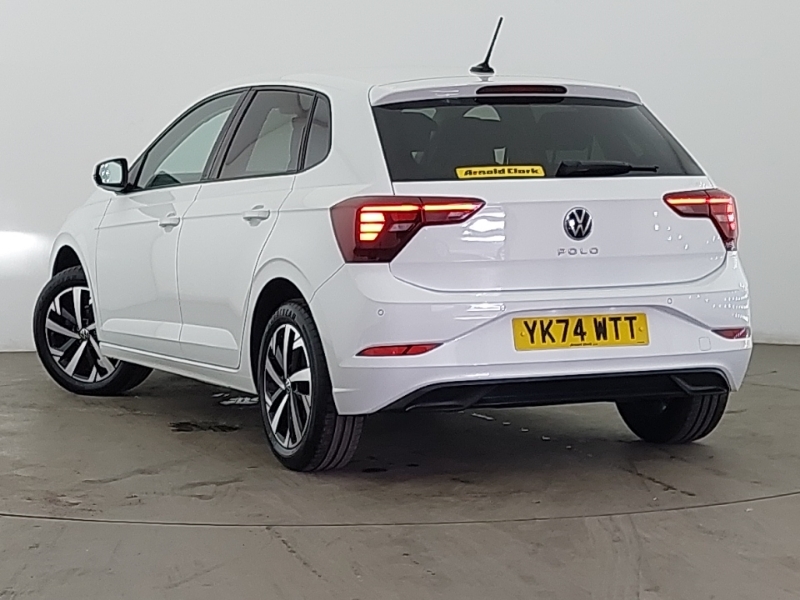 Volkswagen Polo 1.0 Tsi Match YK74WTT White #2