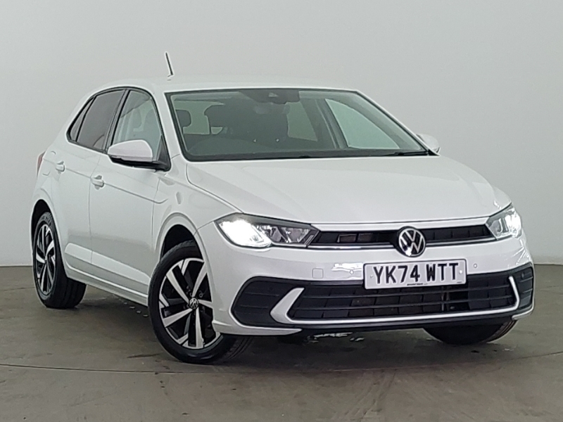 Volkswagen Polo 1.0 Tsi Match White