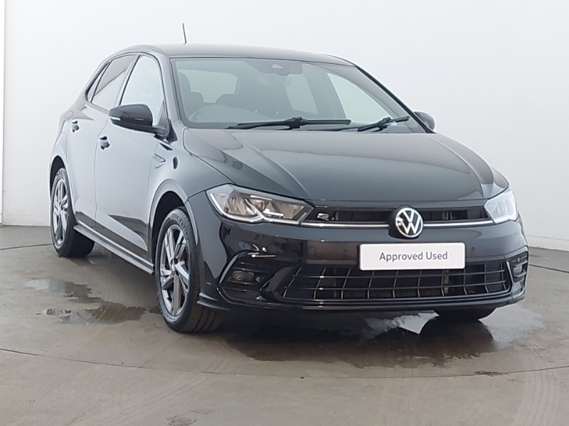 Volkswagen Polo 1.0 Tsi 110 R-line Dsg Black