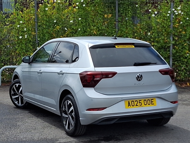 Volkswagen Polo 1.0 Tsi Match Dsg AO25OOE Silver #2