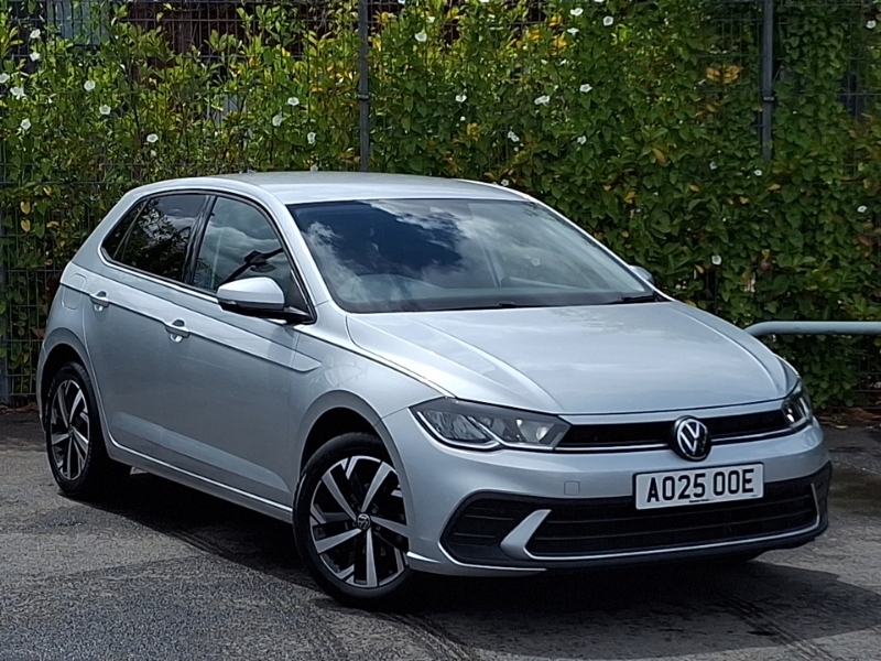Volkswagen Polo 1.0 Tsi Match Dsg Silver