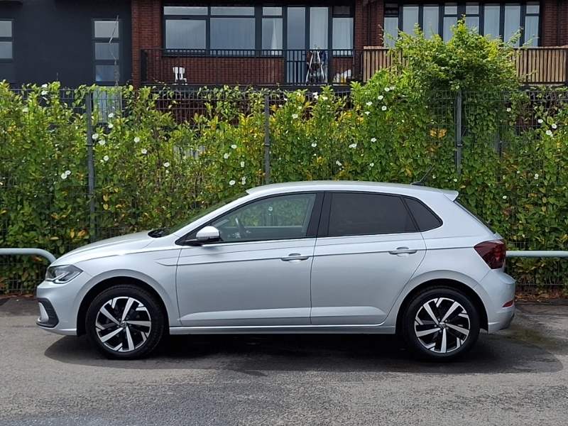 Volkswagen Polo 1.0 Tsi Match Dsg AO25OOE Silver #4