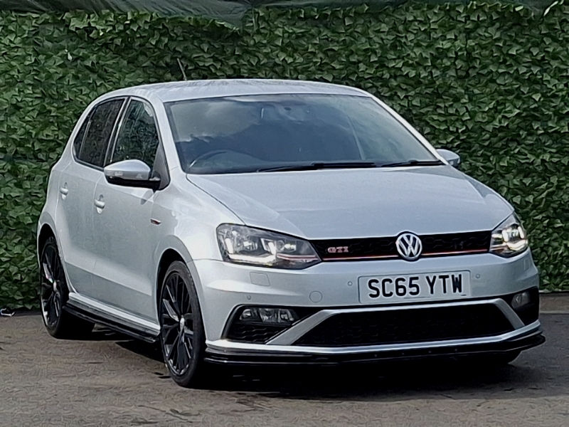 Volkswagen Polo 1.8 Tsi Gti Silver