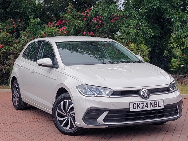 Volkswagen Polo 1.0 Tsi Life Dsg Grey