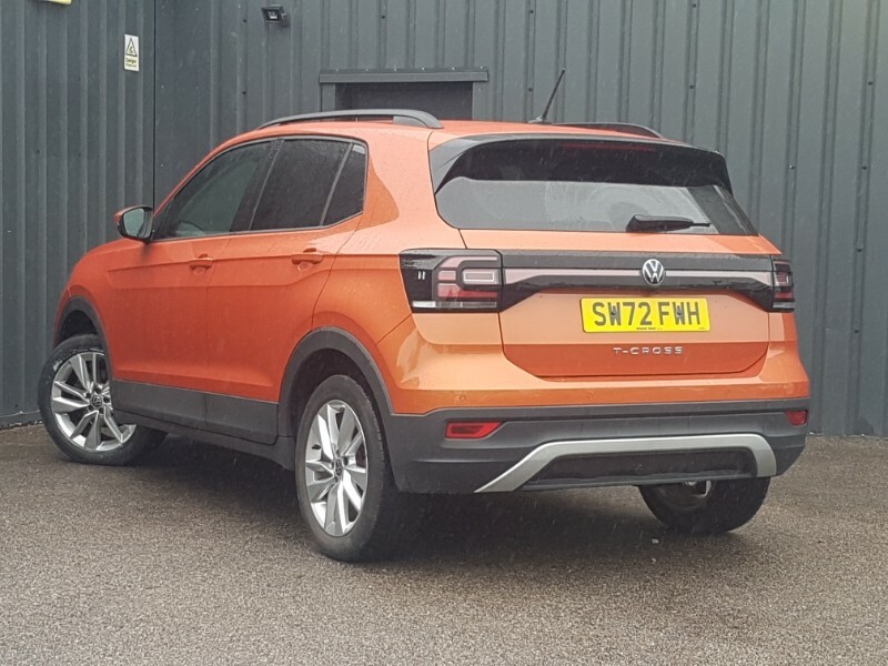 Volkswagen T-Cross 1.0 Tsi 110 Se SW72FWH Orange #2