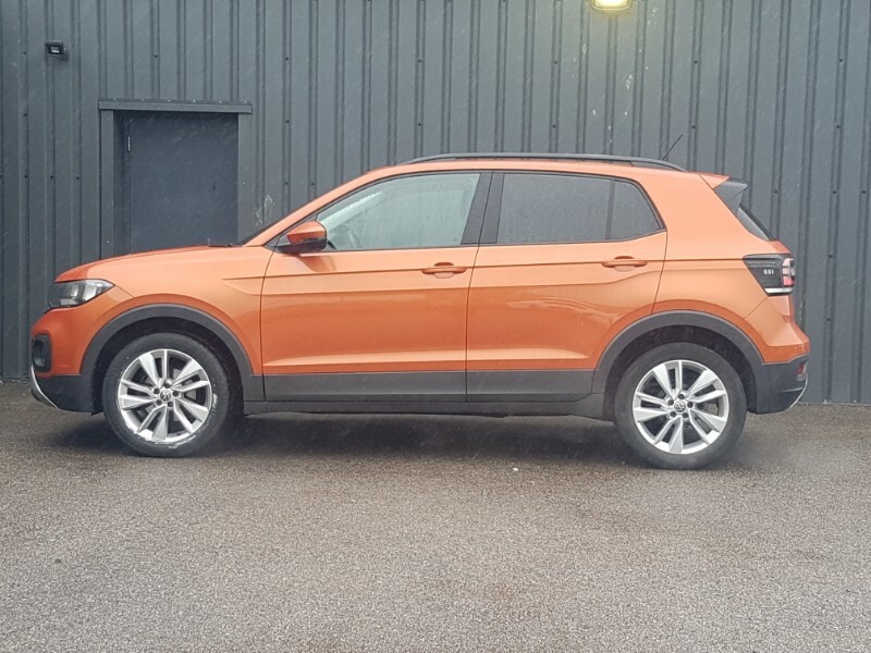 Volkswagen T-Cross 1.0 Tsi 110 Se SW72FWH Orange #4