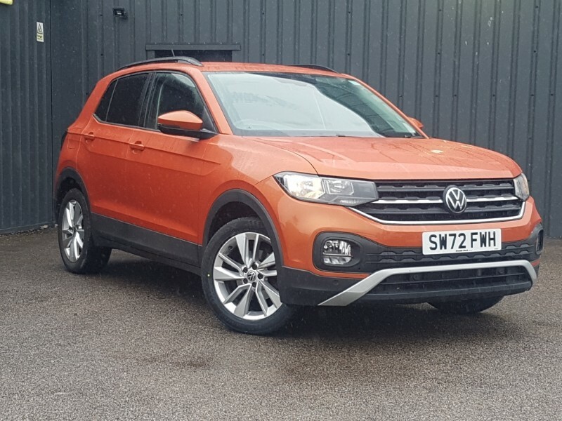 Volkswagen T-Cross 1.0 Tsi 110 Se Orange