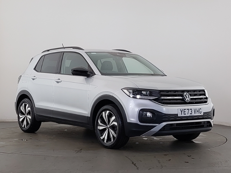 Volkswagen T-Cross 1.0 Tsi 110 Black Edition Dsg Silver