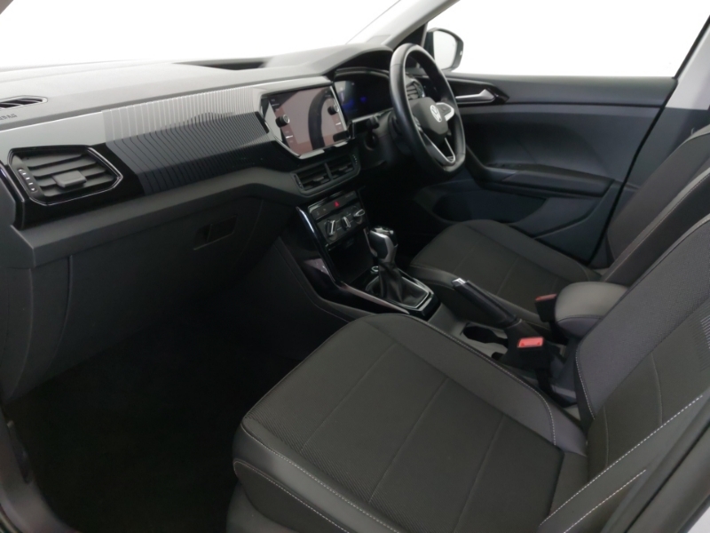 Volkswagen T-Cross 1.0 Tsi 110 Black Edition Dsg YE73VHG Silver #5