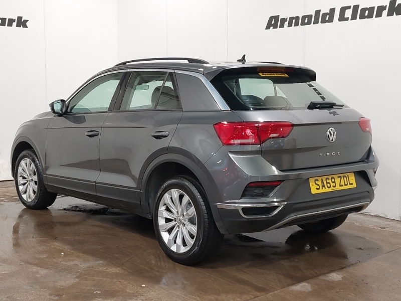 Volkswagen T-Roc 1.6 Tdi Se SA69ZDL Grey #2