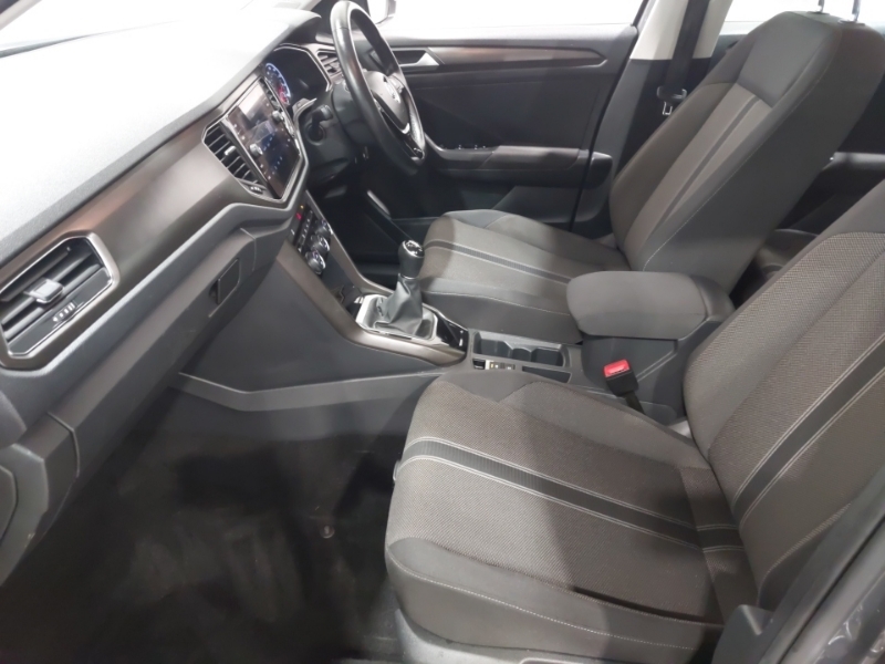 Volkswagen T-Roc 1.6 Tdi Se SA69ZDL Grey #5