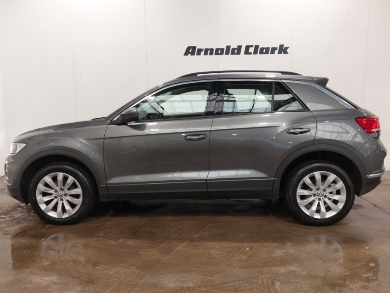 Volkswagen T-Roc 1.6 Tdi Se SA69ZDL Grey #4