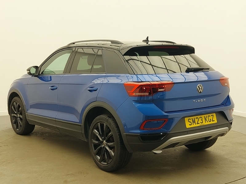 Volkswagen T-Roc 1.0 Tsi Style SM23KGZ Blue #2