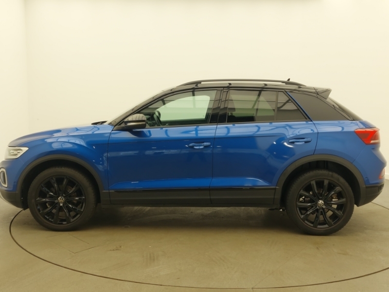 Volkswagen T-Roc 1.0 Tsi Style SM23KGZ Blue #4