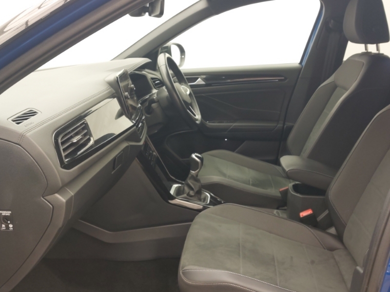 Volkswagen T-Roc 1.0 Tsi Style SM23KGZ Blue #5