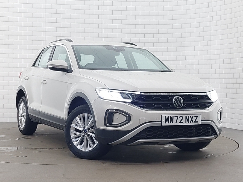 Volkswagen T-Roc 1.5 Tsi Life Dsg Grey