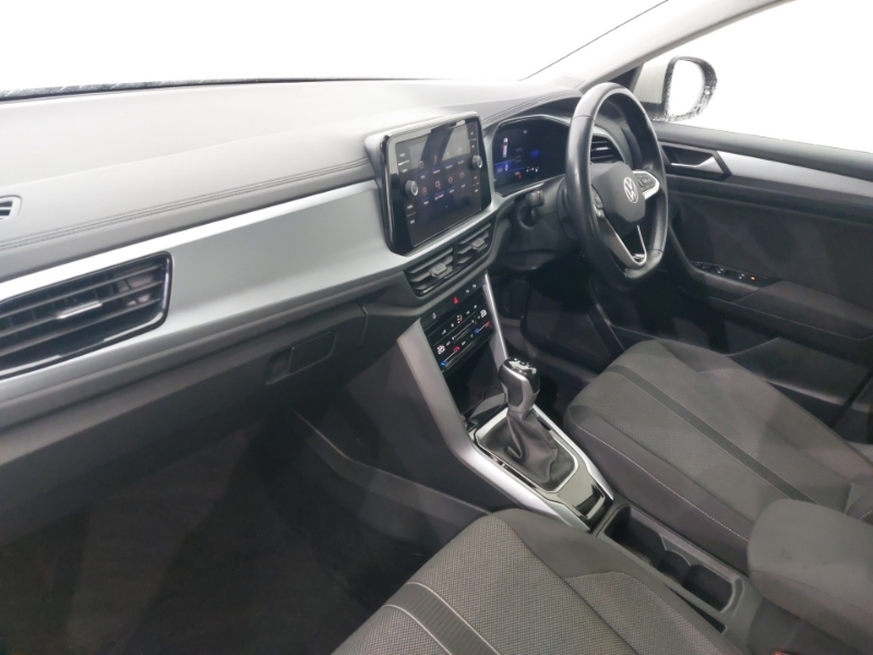 Volkswagen T-Roc 1.5 Tsi Life Dsg MW72NXZ Grey #5