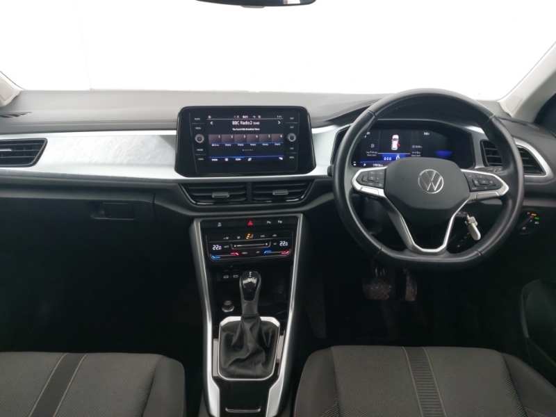 Volkswagen T-Roc 1.5 Tsi Life Dsg MW72NXZ Grey #3