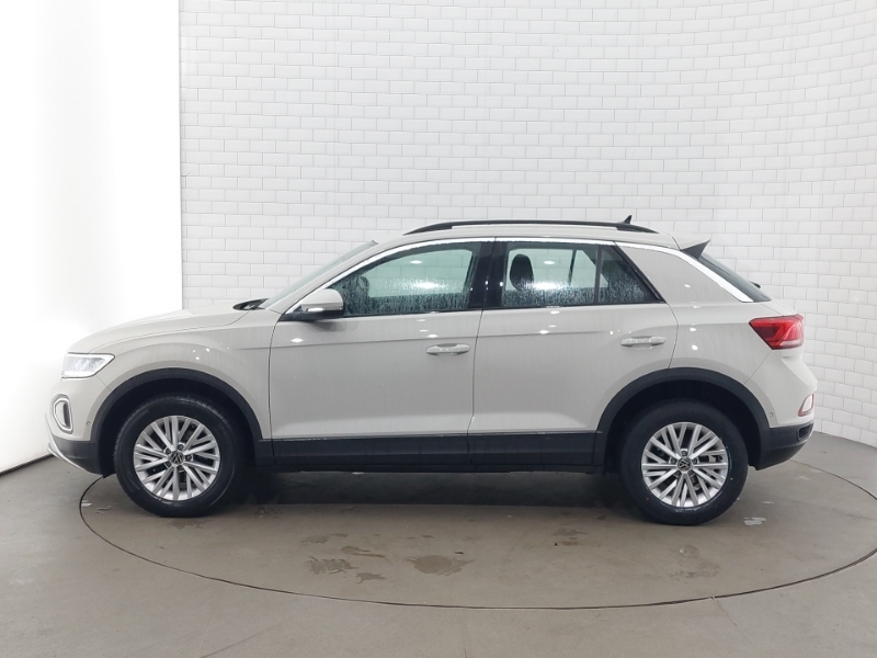 Volkswagen T-Roc 1.5 Tsi Life Dsg MW72NXZ Grey #4