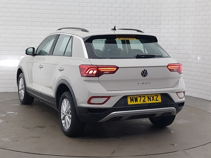 Volkswagen T-Roc 1.5 Tsi Life Dsg MW72NXZ Grey #2