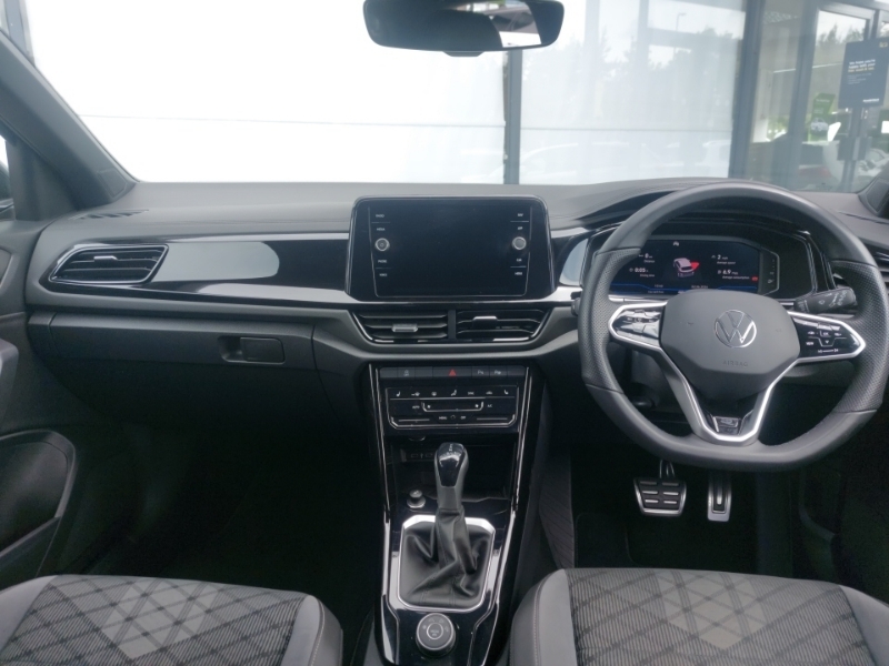 Volkswagen T-Roc 2.0 Tsi 4Motion R-line Dsg PF72VOB Black #3