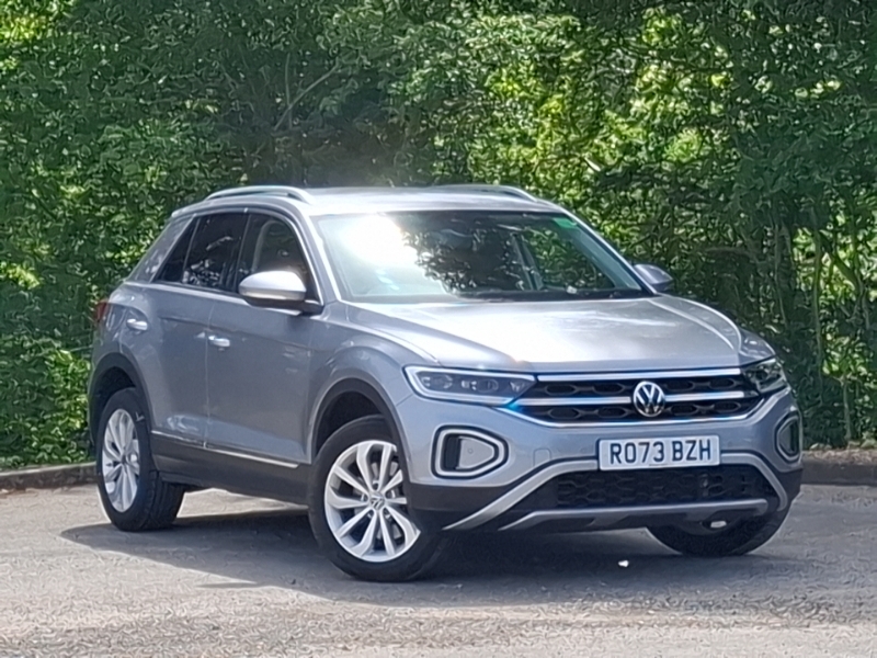 Volkswagen T-Roc 2.0 Tsi 4Motion Style Dsg Silver