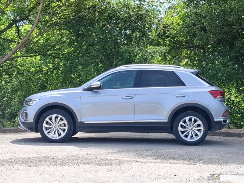 Volkswagen T-Roc 2.0 Tsi 4Motion Style Dsg RO73BZH Silver #4