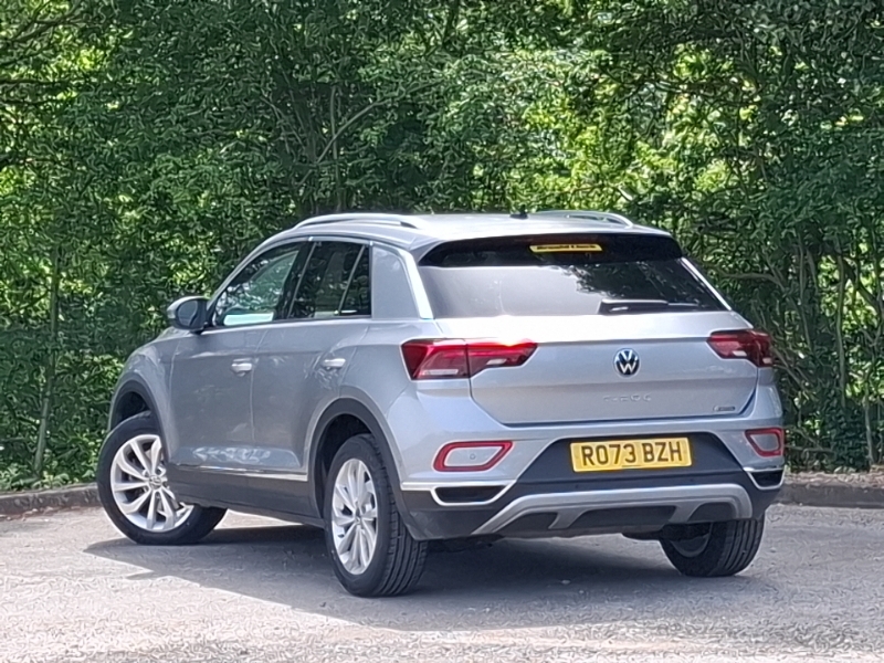 Volkswagen T-Roc 2.0 Tsi 4Motion Style Dsg RO73BZH Silver #2